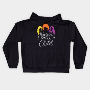 Winnie, I smell a child Kids Hoodie